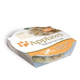 Applaws 全天然膠碗濕糧 60g x 10件 (共6款撰擇)